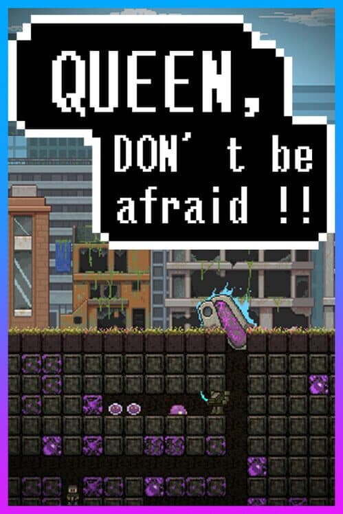 Queen,Don't be afraid cover art