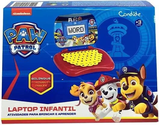 Paw Patrol: Laptop Infantil cover art
