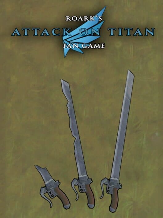 Roark's Attack on Titan Fan Game cover art