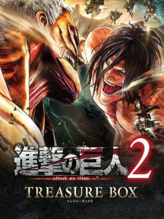 Attack on Titan 2: Treasure Box - Limited Edition cover art