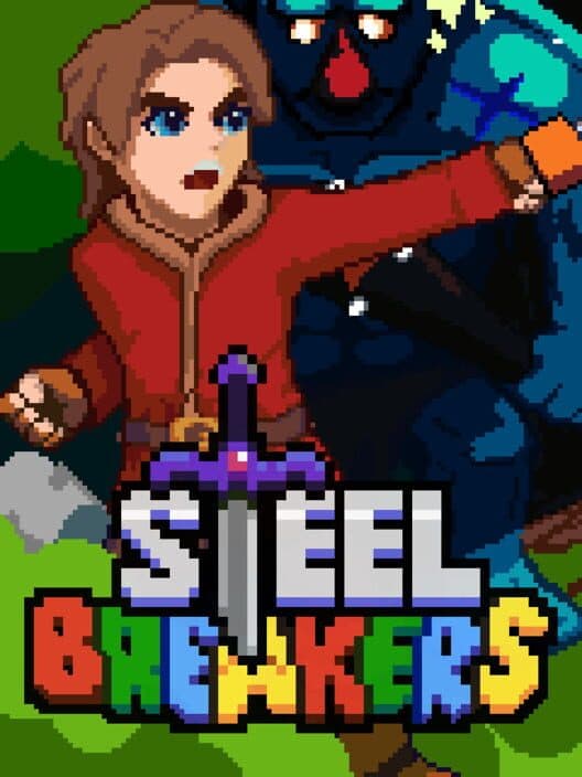 Steelbreakers cover art