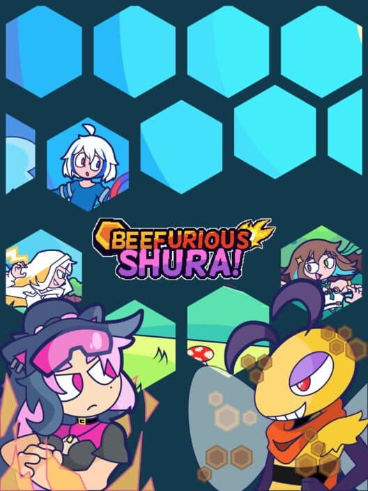 Beefurious, Shura! cover art