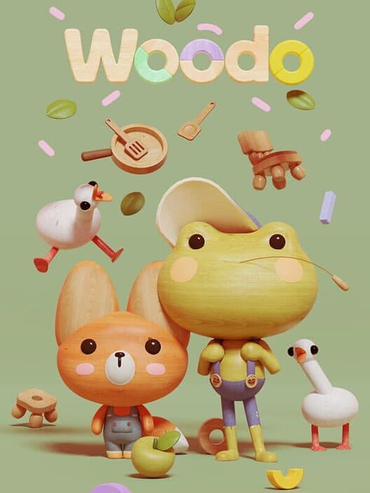 Woodo cover art