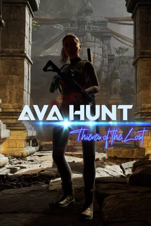 Ava Hunt and Thieves of the Lost cover art