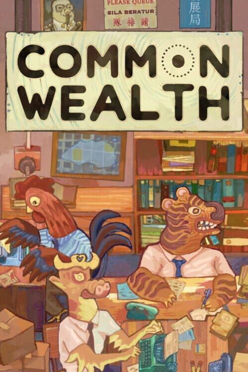 Common Wealth cover art