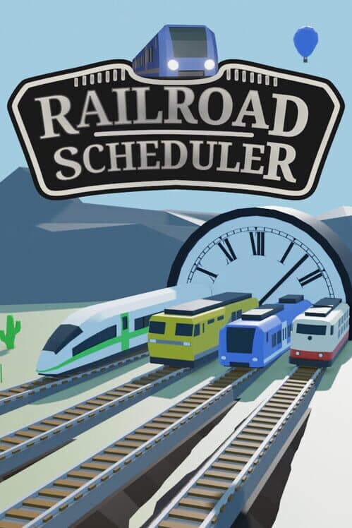 Railroad Scheduler cover art