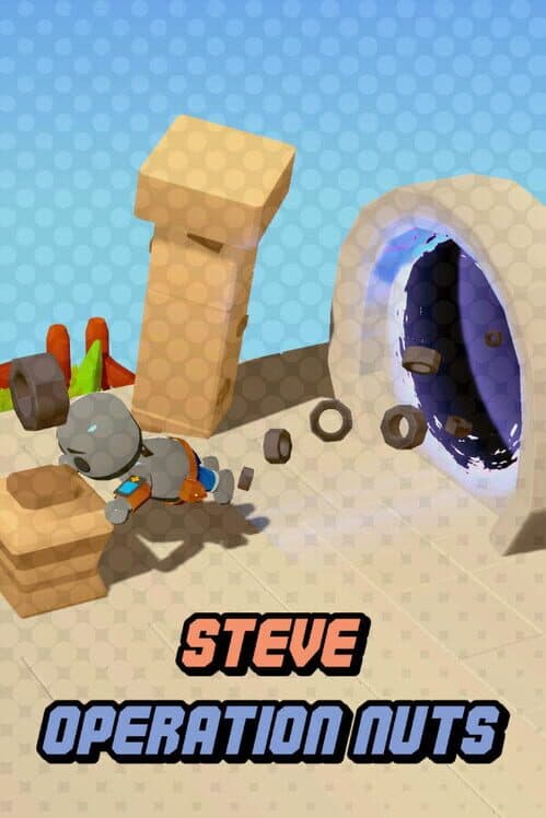 Steve: Operation Nuts cover art