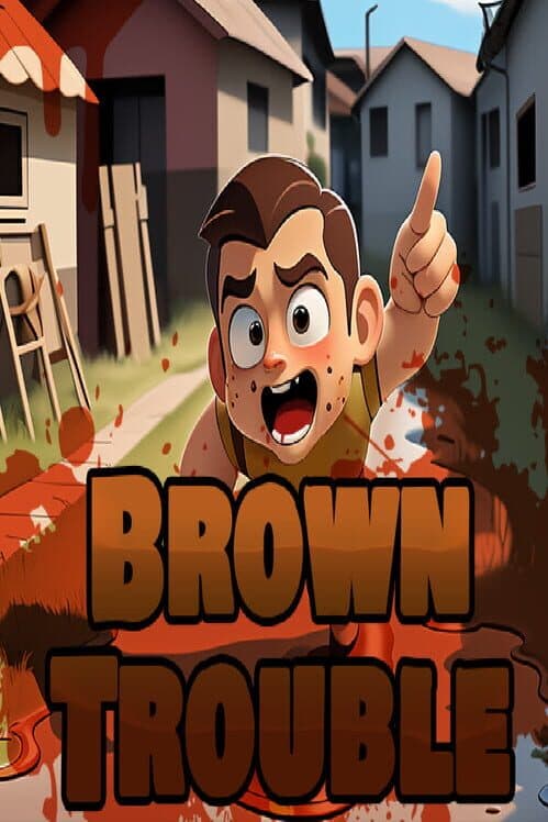 Brown Trouble cover art