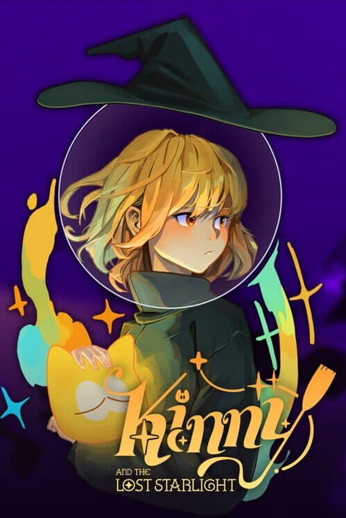 Kinny and the Lost Starlight cover art