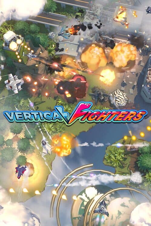 Vertical Fighters cover art