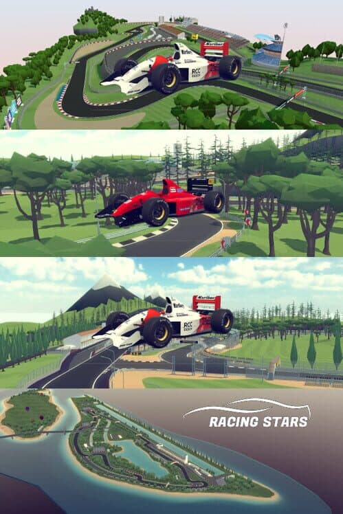 Racing Stars cover art