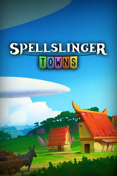 Spellslinger Towns cover art