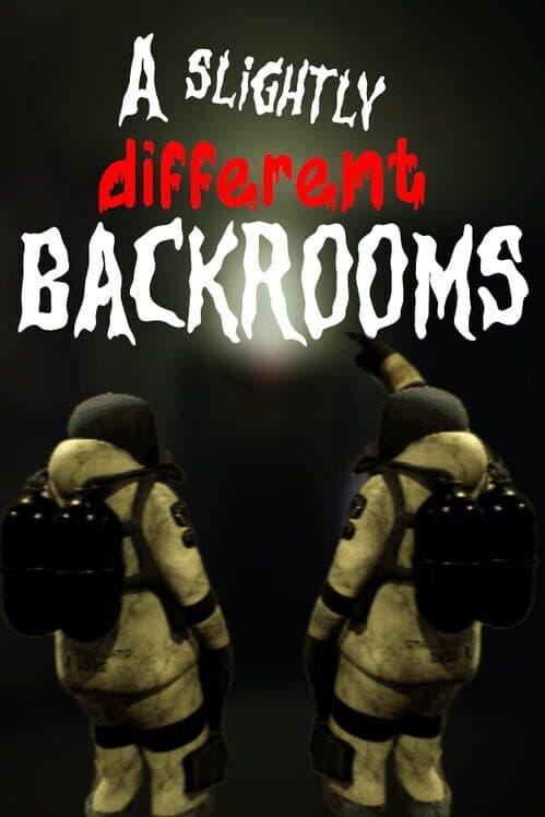 A Slightly Different Backrooms cover art