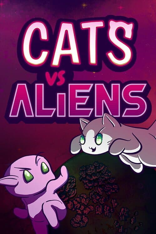 Cats vs. Aliens cover art