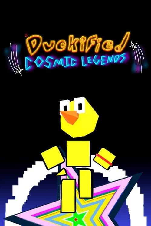 Duckified: Cosmic Legends cover art