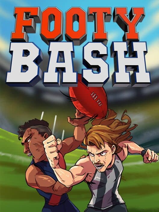 Footy Bash cover art
