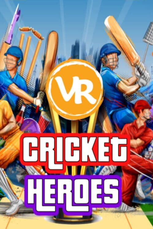 Cricket Heroes: VR cover art