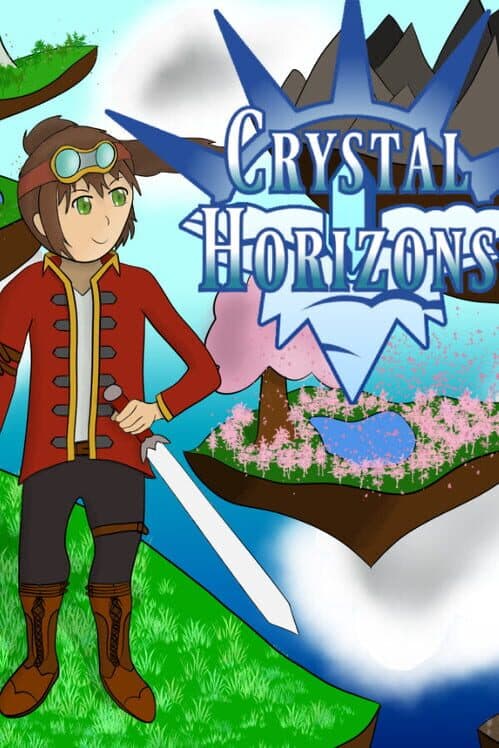 Crystal Horizons cover art