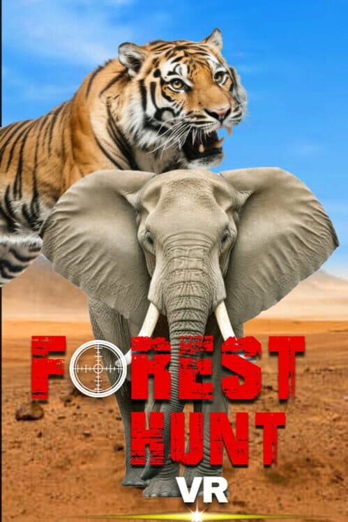 Forest Hunt: VR cover art