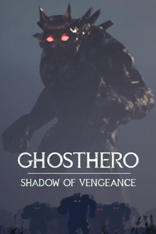 Ghosthero: Shadow of Vengeance cover art