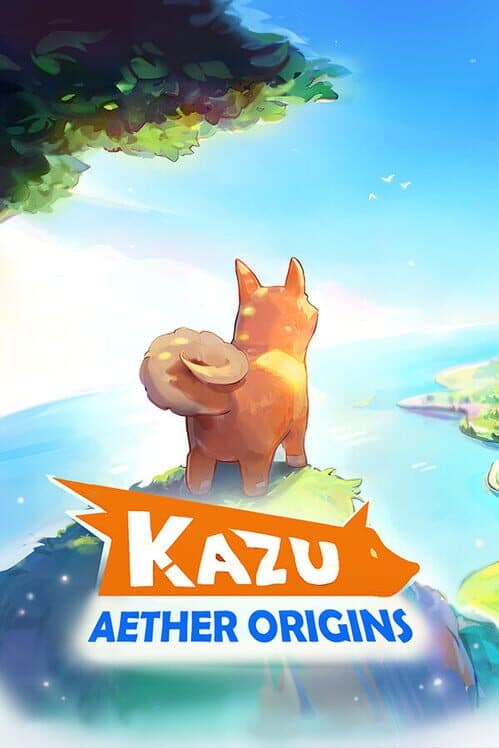 Kazu Aether Origins cover art