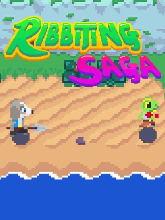 Ribbiting Saga cover art