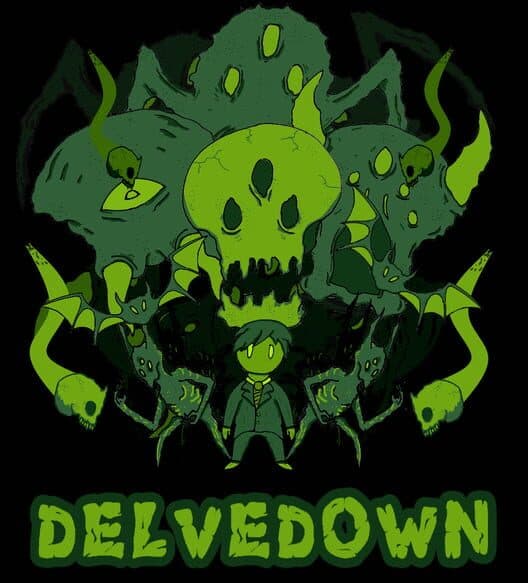 Delvedown cover art