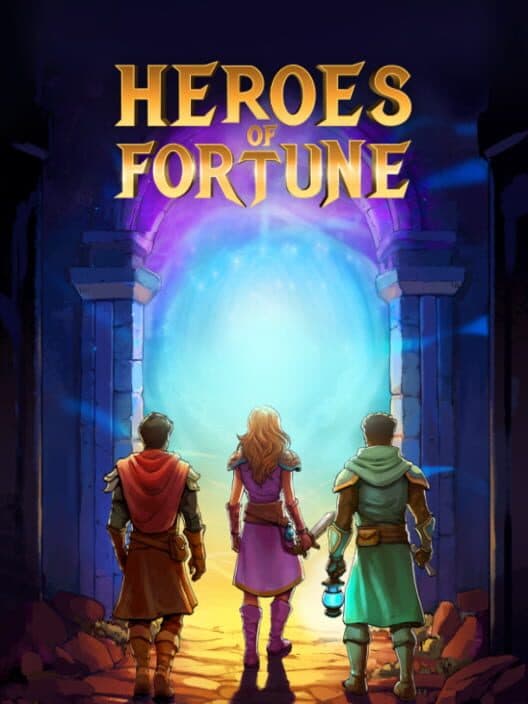 Heroes of Fortune cover art
