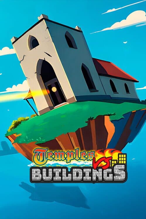 Temples vs. Buildings cover art