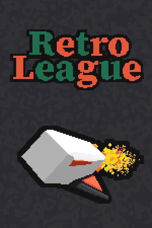 Retro League Racing cover art