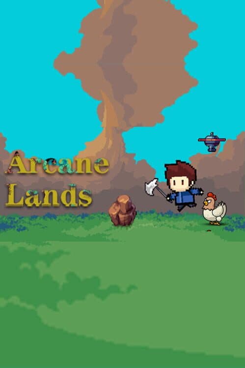 Arcane Lands cover art