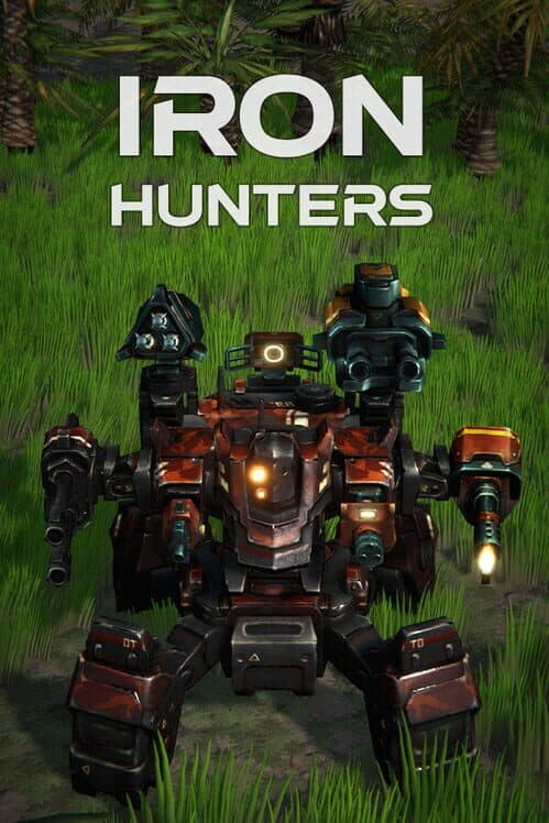 Iron Hunters cover art