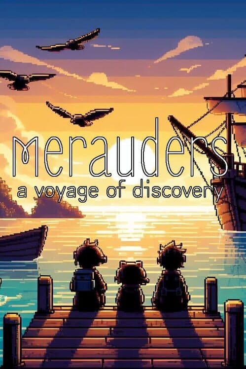 Merauders: A Voyage of Discovery cover art