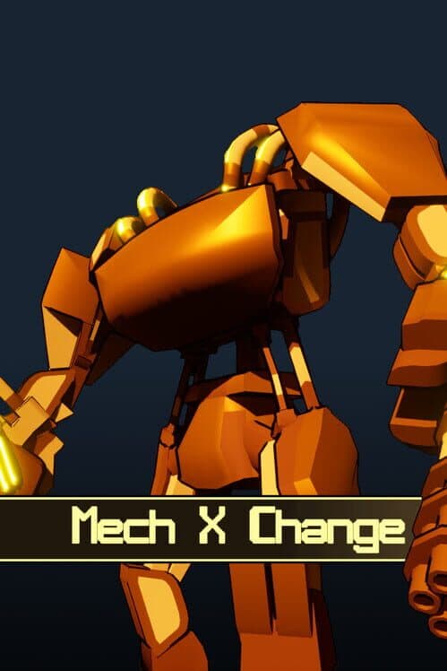 Mech x Change cover art