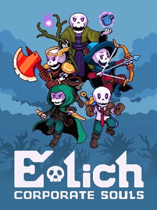 E-Lich: Corporate Souls cover art