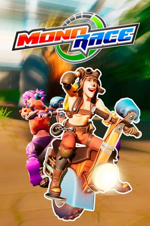 MonoRace cover art