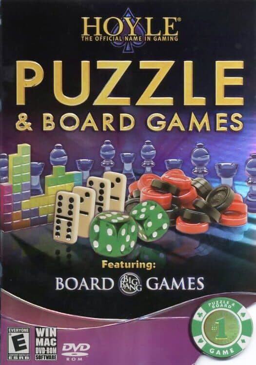 Hoyle Puzzle & Board Games 2008 cover art