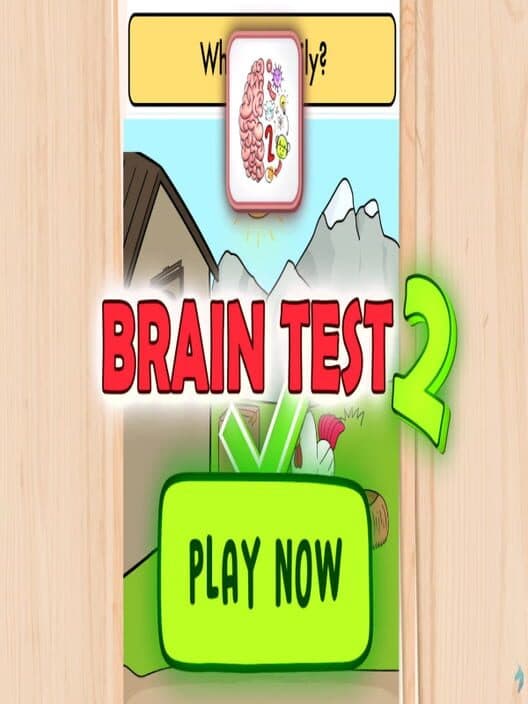 Brain Test 2: Tricky Stories cover art