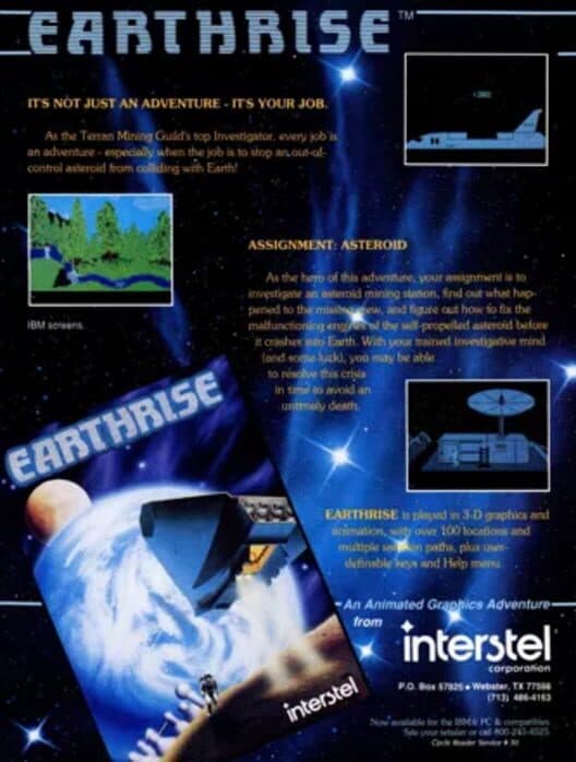 Earthrise: A Guild Investigation cover art