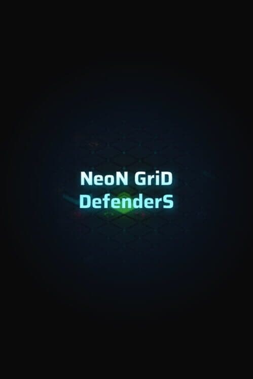 Neon Grid Defenders cover art