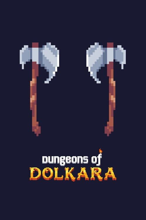 Dungeons of Dolkara cover art