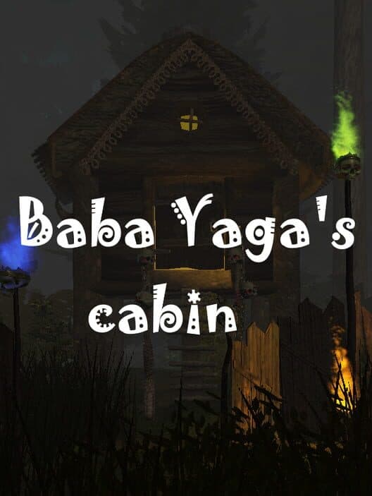 Baba Yaga's cabin cover art
