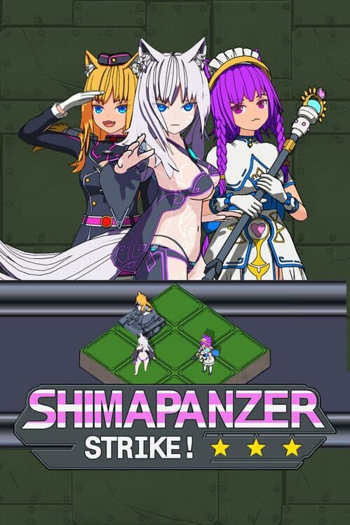 Shimapanzer Strike! cover art