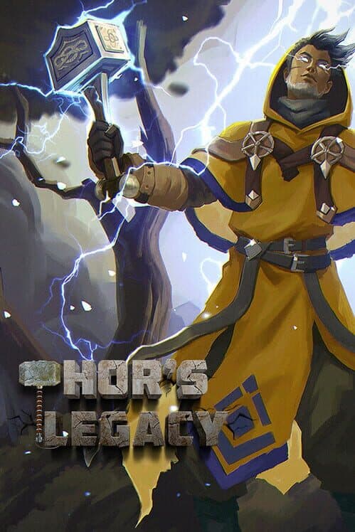 Thor's Legacy cover art
