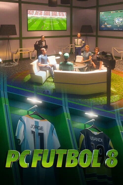 PC Futbol 8 cover art