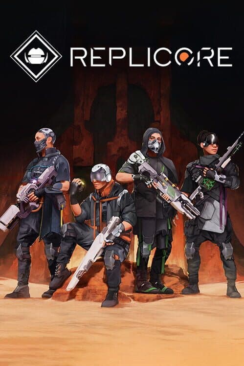 Replicore cover art