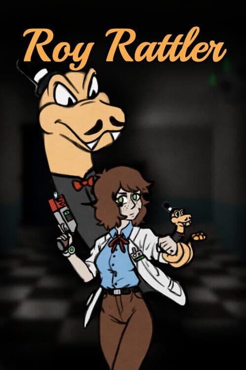 Roy Rattler cover art
