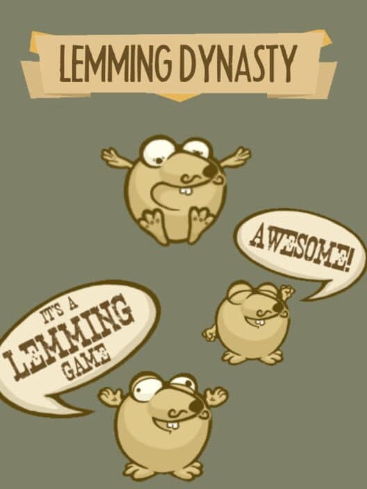 Lemming Dynasty cover art