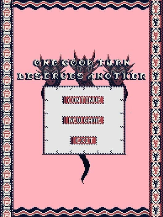 One Good Turn Deserves Another cover art