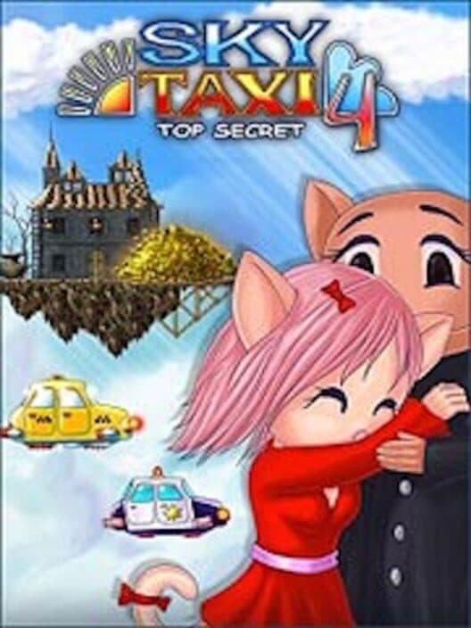 Sky Taxi 4: Top Secret cover art